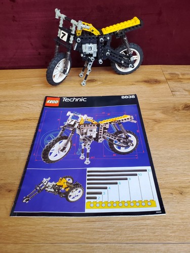 Lego technic 8838 - 8838, ciclo