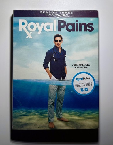 Royal pains season 3 volume - royal,
