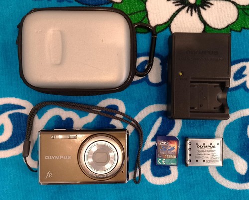 Olympus 4030 fotocamera - olympus,