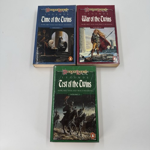 Dragonlance legends book set - dragonlance,