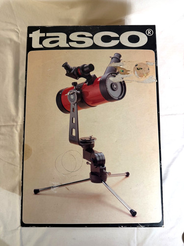 Telescopio vintage nos - nos, tasco