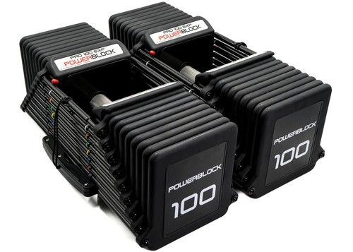 Manubri powerblock pro - powerblock, 100