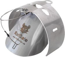 Ratgate: 4" (110 Mm) in