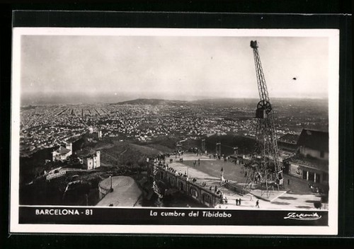 Cartolina barcellona la - cartolina,