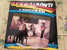 I CAMALEONTI I SUCCESSI LP 33