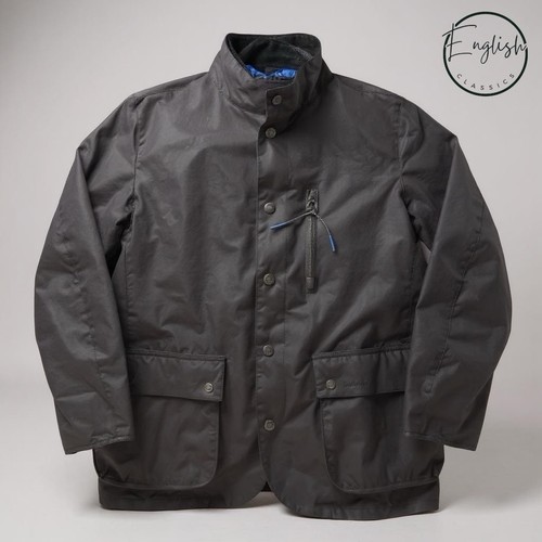 Barbour surge giacca cera uomo - surge,