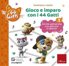 Gioco e imparo con i 44 gatti