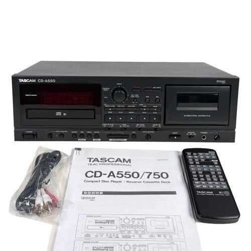 Tascam a550 lettore - tascam, /