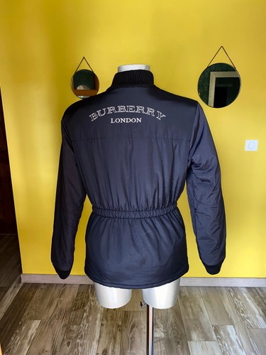 Joli blouson matelassé noir - blouson,