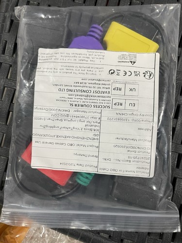 Adattatori presa obd - obd, per