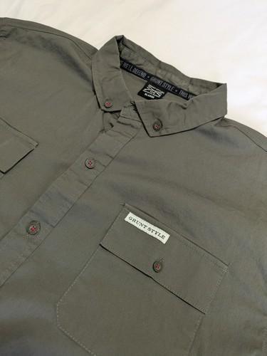 Camicia casual grunt style - grunt,