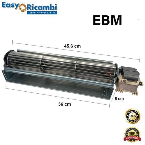 Ventilatore tangenziale ebm - ventilatore,