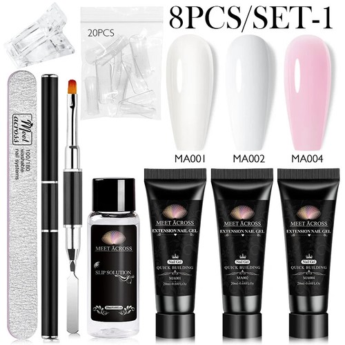 Set smalto gel unghie - set,