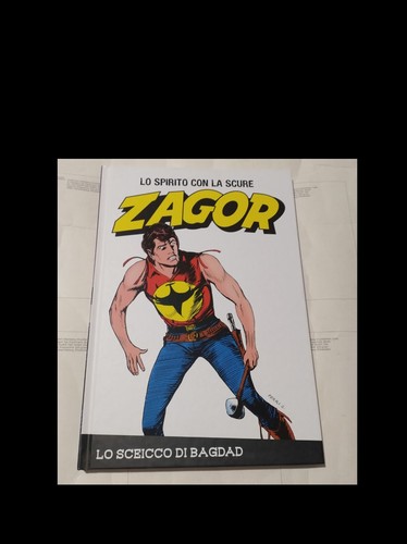 Spirito con scure zagor - lo,