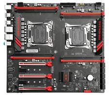 X99 scheda madre doppia CPU