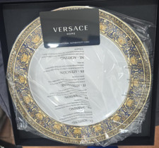 Rosenthal Versace Medusa Blue