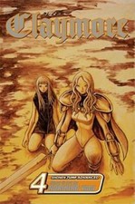 Claymore, Vol. 4 - Paperback