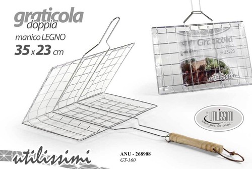Graticola griglia doppia - graticola,