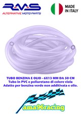 TUBO BENZINA E OLIO IN PVC E