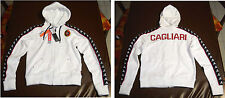 Felpa CAGLIARI CALCIO bianca