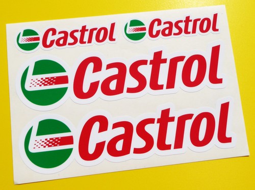 Adesivi decalcomanie castrol - decalcomanie,