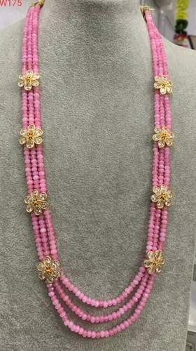 Collana sposa fatta mano - fatta,