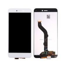 DISPLAY LCD+TOUCH SCREEN PER HUAWEI HONOR 8 LITE P8 LITE 2017 PRA LX1 BIANCO