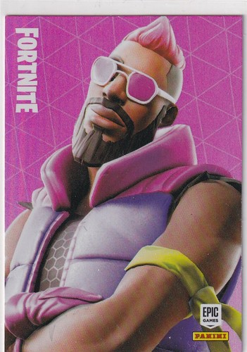 Figurina panini fortnite serie - figurina,