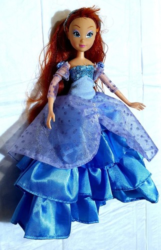 Bambola winx bloom principessa - bambola,
