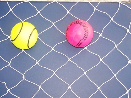Rete gabbia calcio baseball - calcio,