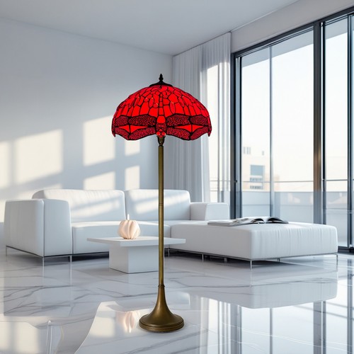 Lampada terra libellula - lampada,