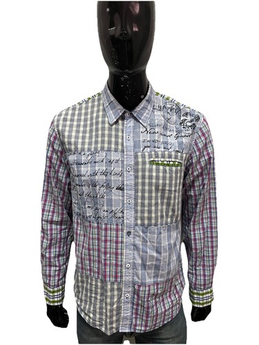 Camicia uomo desigual - camicia,