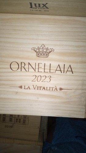 Ornellaia 2023 bolgheri rosso