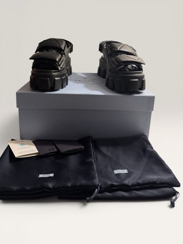 Sandales monolith prada - monolith, en