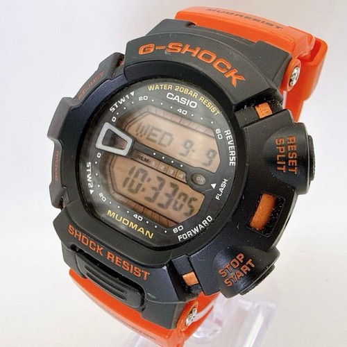 Casio shock mudman 9000r - g-shock,