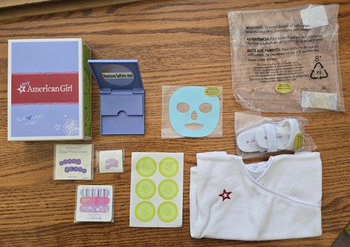 American girl spa deluxe - american,