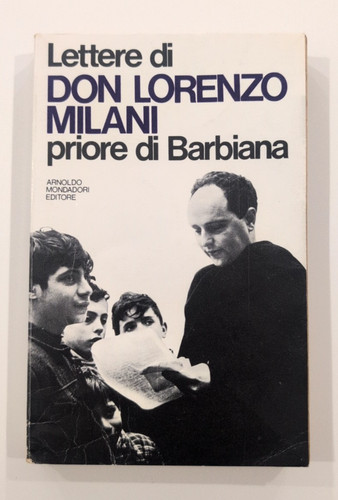 Lettere don lorenzo milani - lettere,