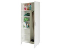 ARMADIO PORTASCOPE BIANCO -75