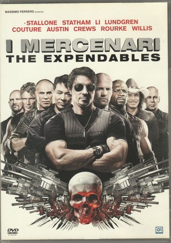 Mercenari dvd come - i, nuovo