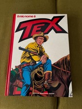 CARTONATO MONDADORI IL MIO NOME E TEX WILLER