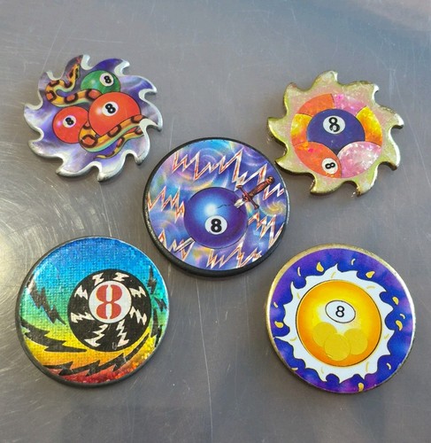 Lotto pog metal slammers - lotto, 5x