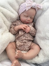 Bambola Reborn in silicone