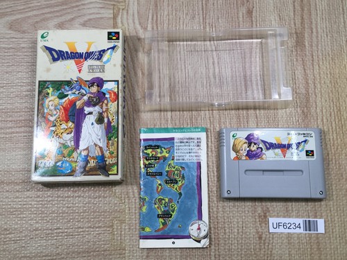 Dragon quest in - v, scatola