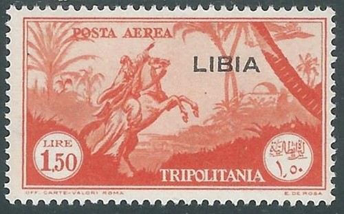1940 libya airmail - 1940-41,