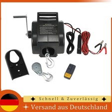 Verricello Elettrico 12V 4990