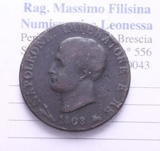 NL* EMILIA NAPOLEONE I 1 Soldo