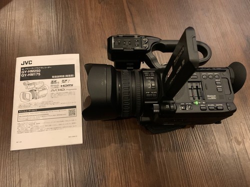 Videocamera professionale jvc - videocamera,