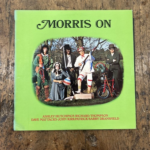 Morris help 5 island - on,