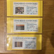 Serie 6 Miniassegni Cassa
