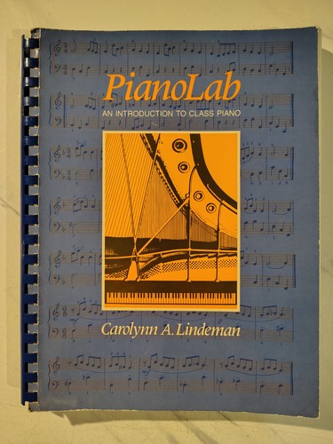 Piano lab introduction - lab,, an